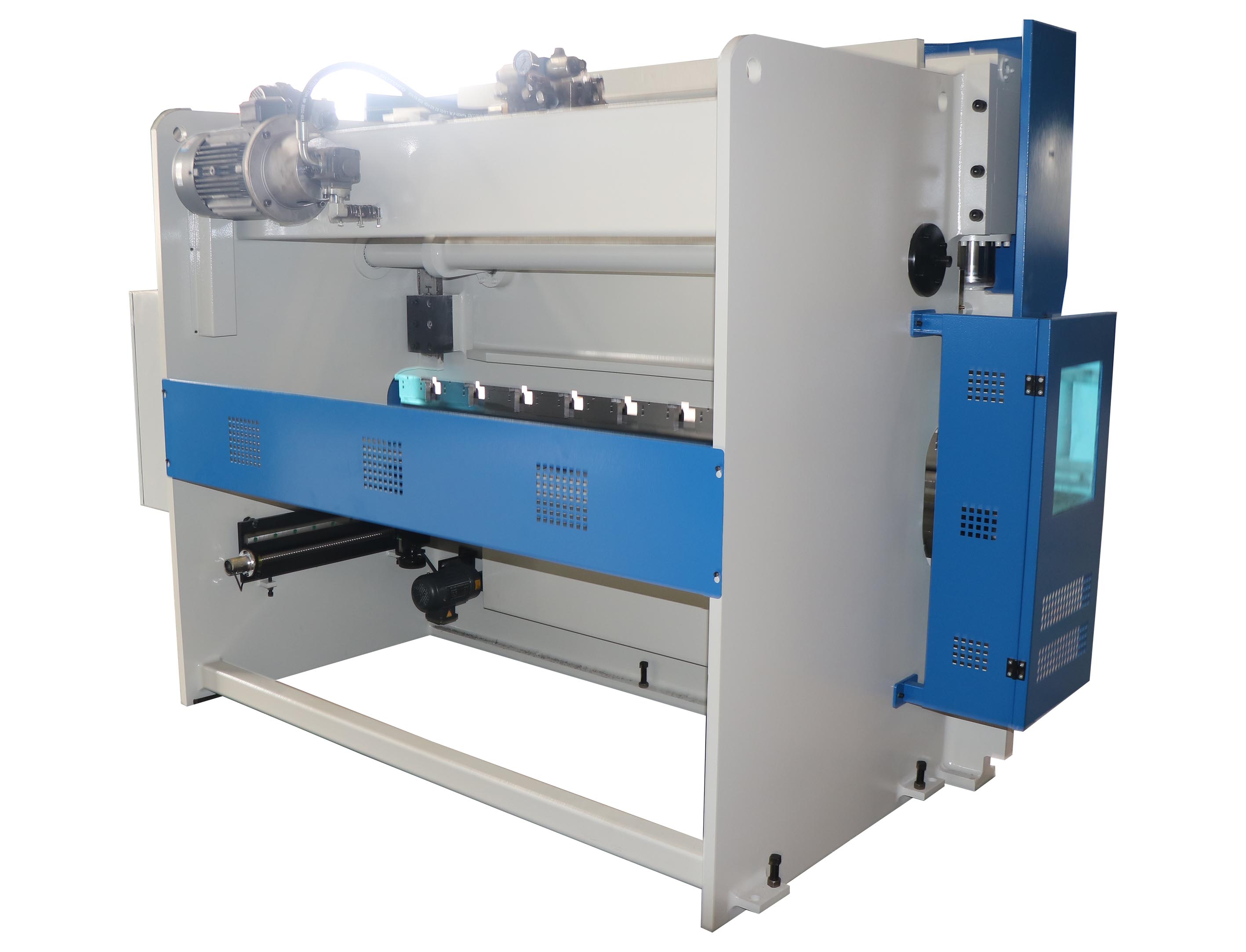 Hydraulic press brake